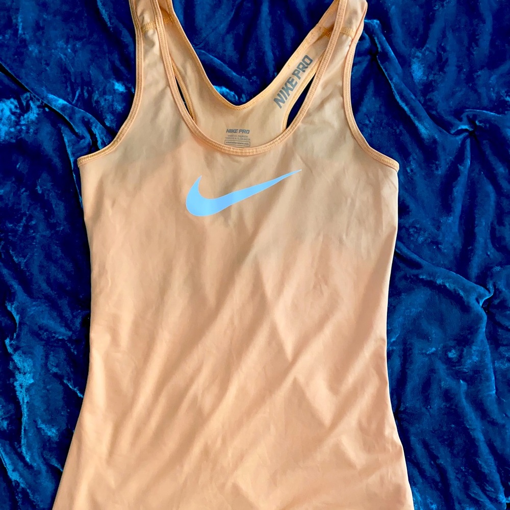 Bright Orange Nike Tanktop
